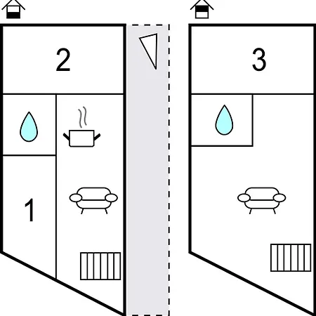 3 Bedroom Lovely In Ferienhaus Vanse